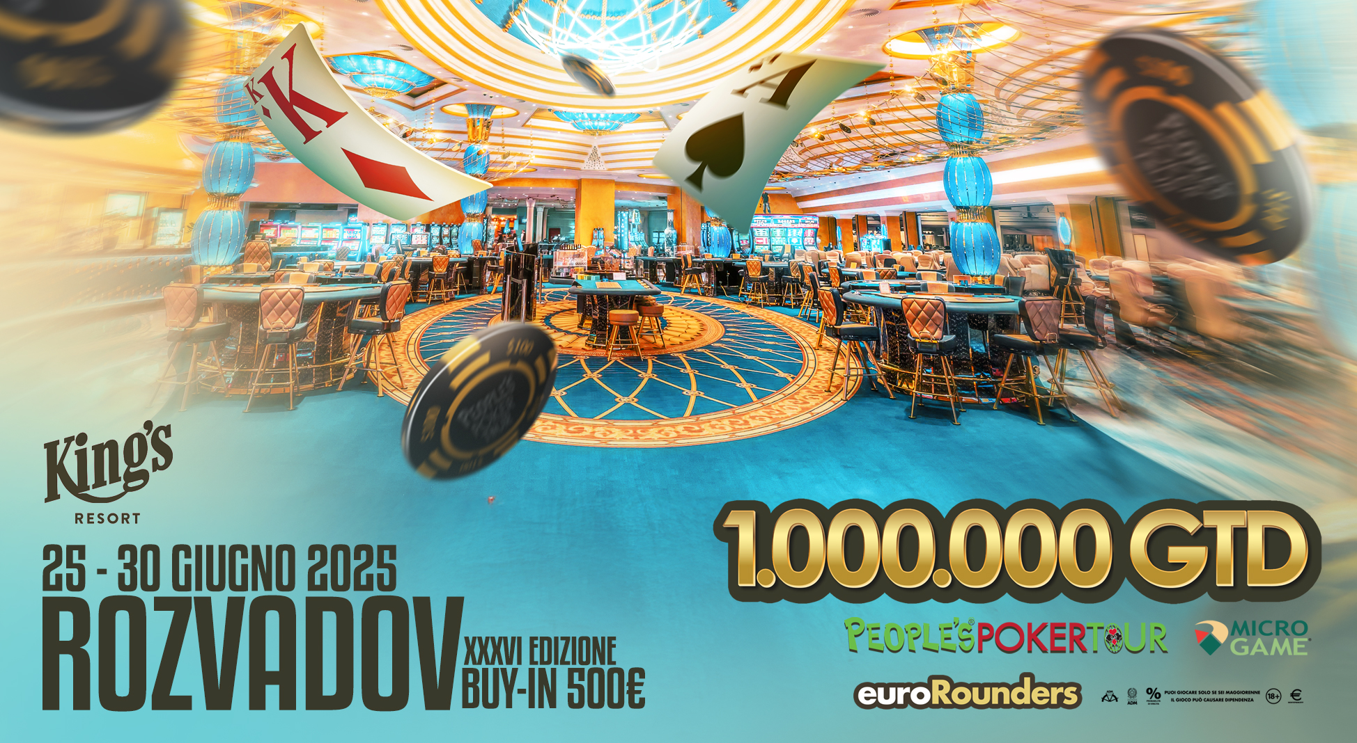 People’s Poker Tour 2025: il Main Event da 1 milione di euro si avvicina