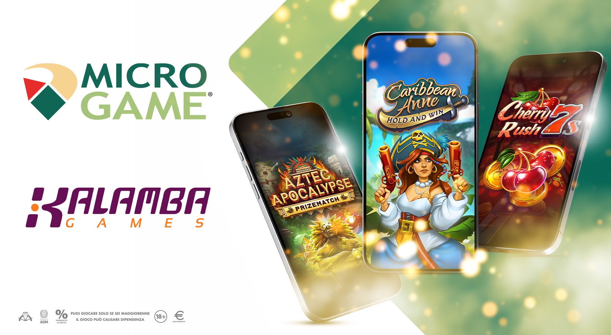 Microgame amplia l’offerta Casinò grazie alla nuova partnership con Kalamba Games