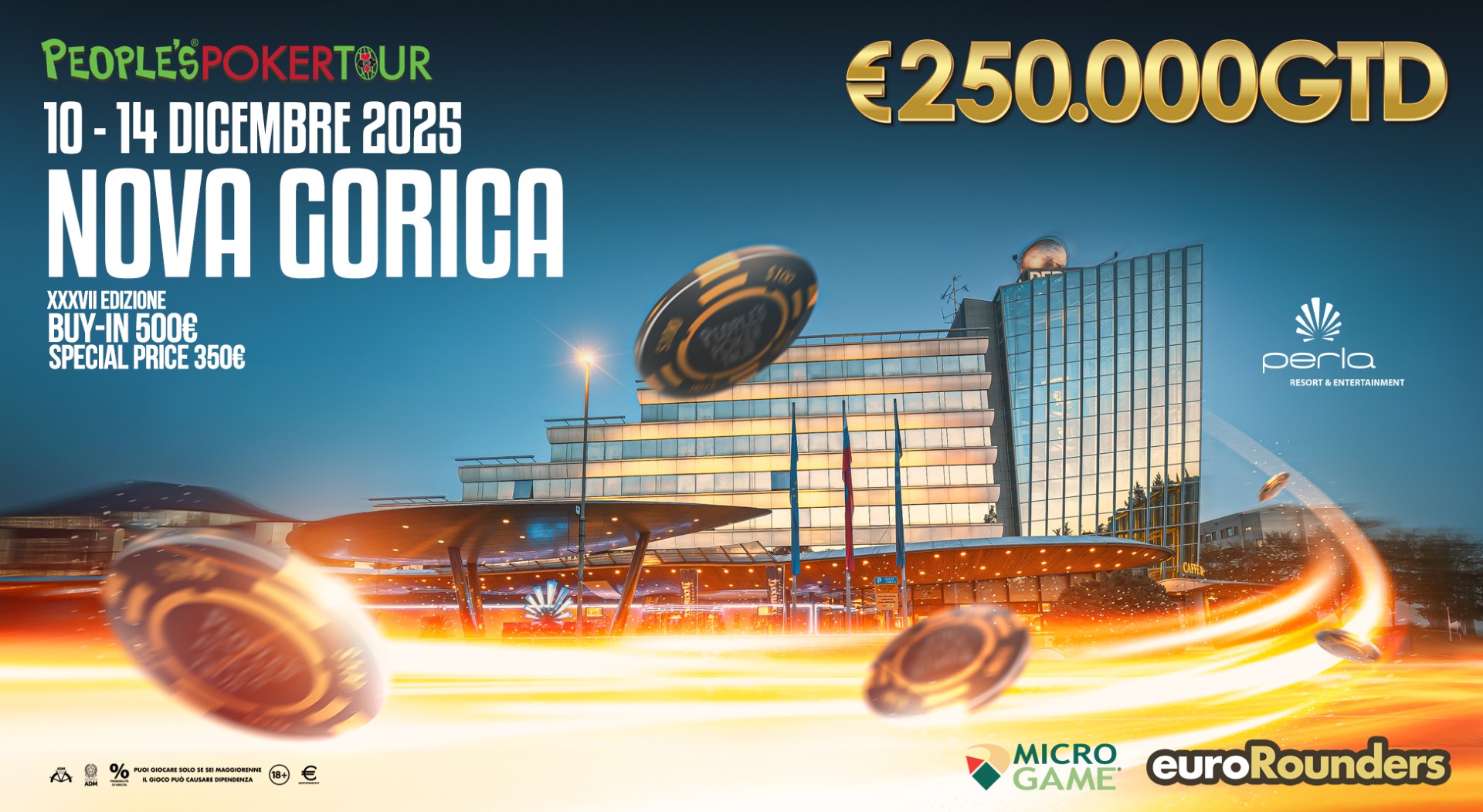 People’s Poker Tour verso La Christmas Edition: record di qualificati 