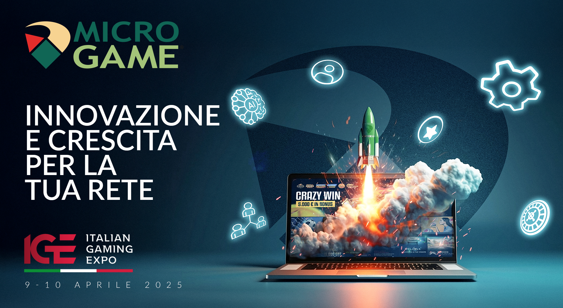 Microgame annuncia la sua partecipazione a IGE 2025 come Silver Sponsor