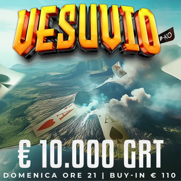 Vesuvio P-KO 10.000€