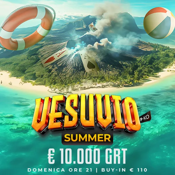 Vesuvio Summer P-KO 10.000€